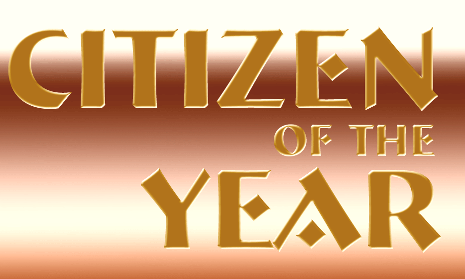 Citizen of the Year, nomination Daisy Raisler